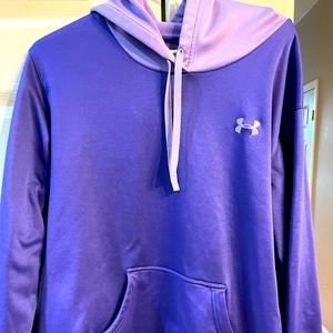 Purple Lavender Under Armour hoodie sweatshirt XL